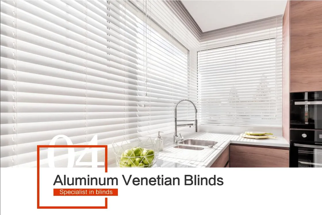 Aluminum Venetian Blinds