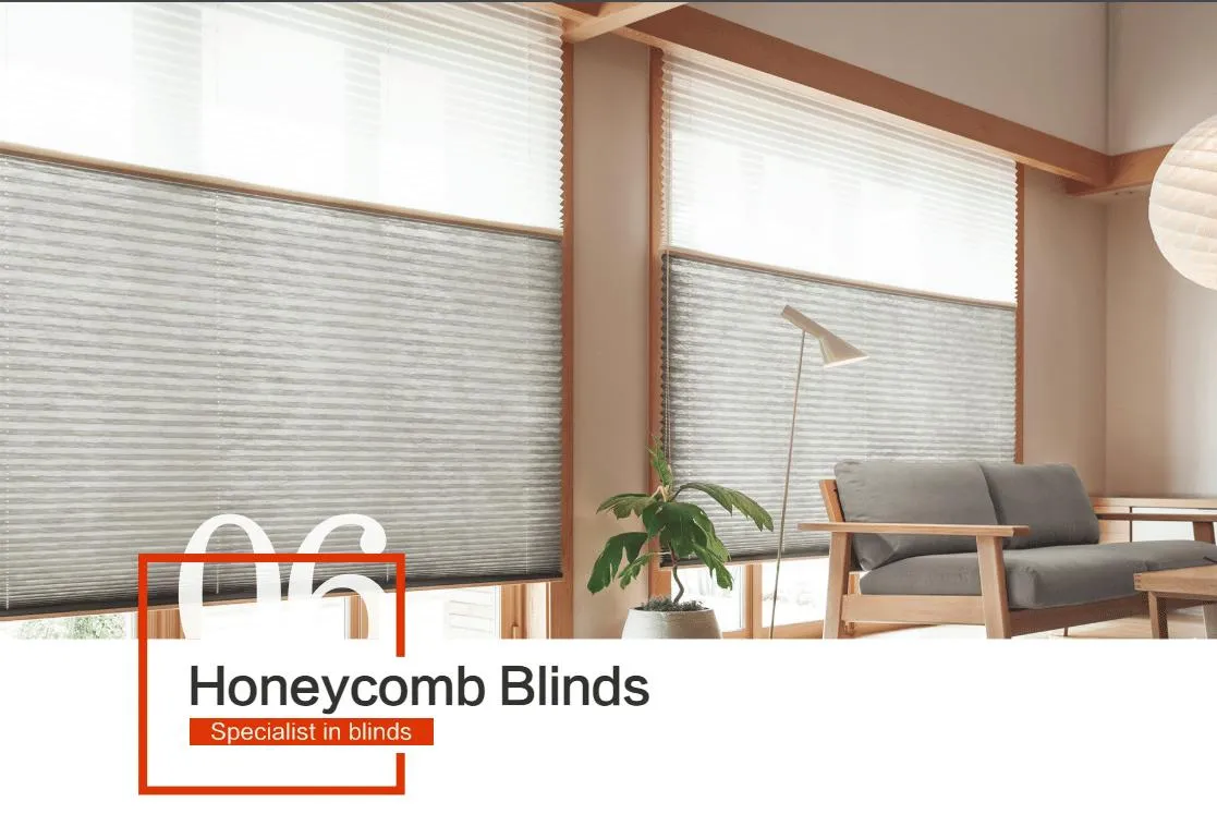 Honeycomb Shades